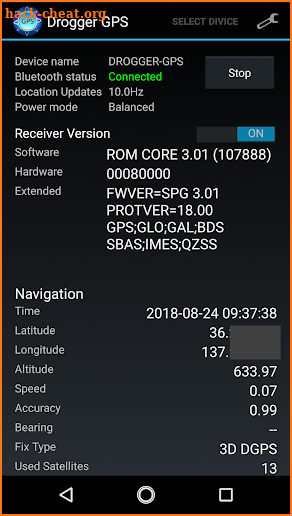 Drogger GPS  for Active-sports screenshot