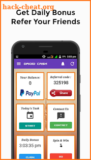 Droid Cash screenshot