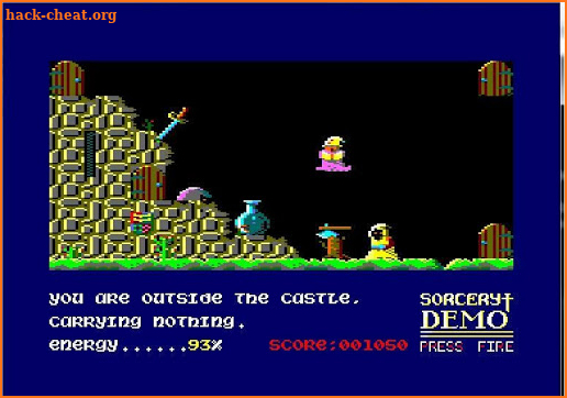 Droid-CPC screenshot