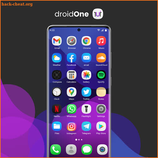 Droid One UI - Icon Pack screenshot