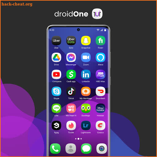 Droid One UI - Icon Pack screenshot