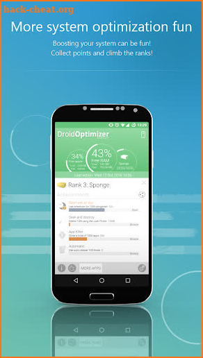 Droid Optimizer screenshot