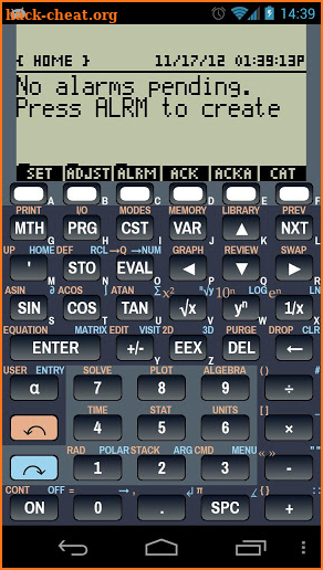 Droid48 screenshot