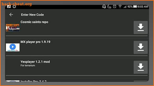 DroidAdmin for Android Tips screenshot