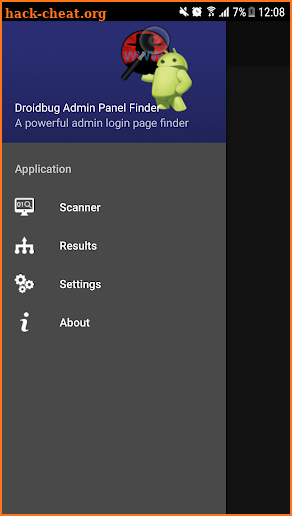 Droidbug Admin Panel Finder FREE screenshot