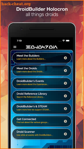 DroidBuilder's Holocron screenshot