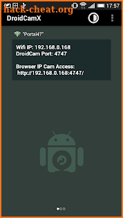 DroidCamX Wireless Webcam Pro screenshot