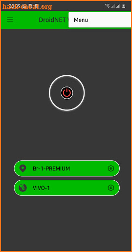 DroidNET VPN FREE screenshot