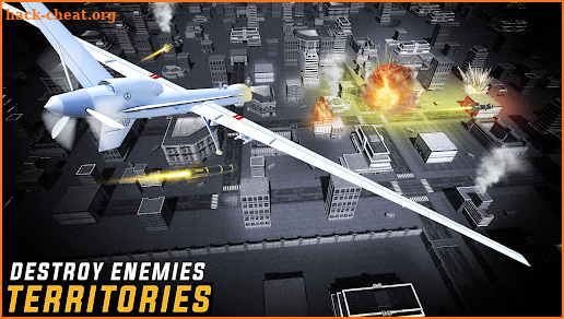 Drone Attack 3D Fight Games screenshot