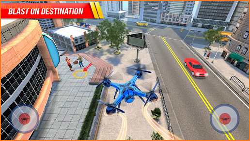 Drone Attack Flight Game 2020-New Spy Drone Games screenshot