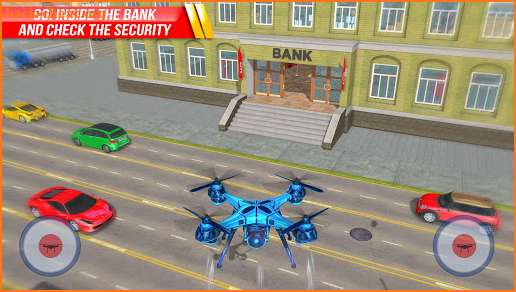 Drone Attack Flight Game 2020-New Spy Drone Games screenshot