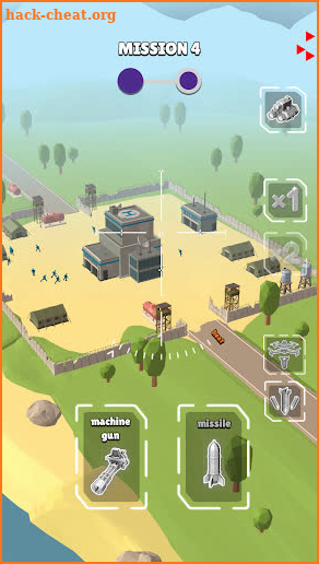 Drone Defender: War Strike screenshot