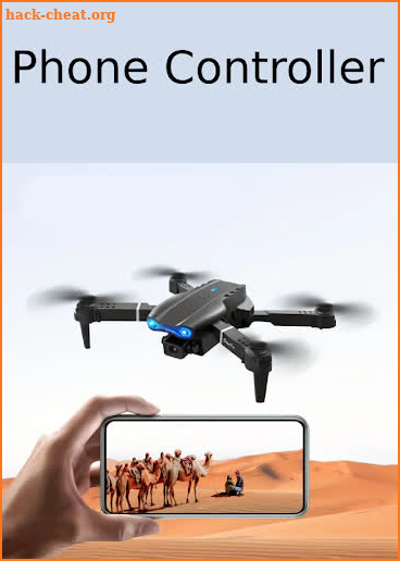 Drone Phone Controller screenshot