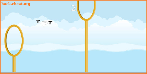 Drone Race 2D screenshot