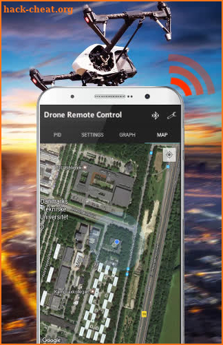 Drone Remote Control For Quadcopter screenshot