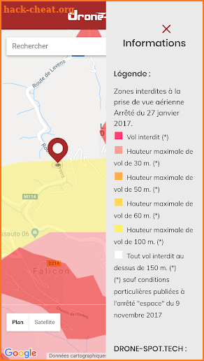 Drone-Spot screenshot