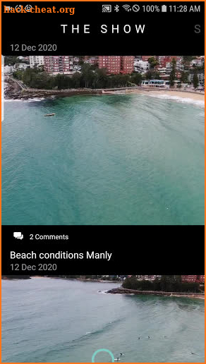 DroneShark screenshot