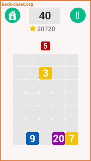 Drop 10 - Math Game screenshot