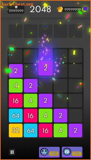 Drop & Merge - Number Puzzle screenshot