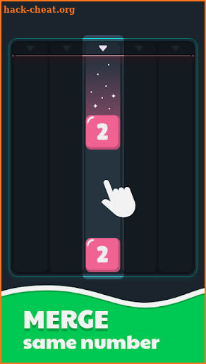 Drop & Merge Numbers - Block Puzzle screenshot