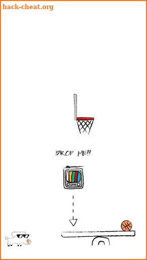 Drop Dunk 2D screenshot