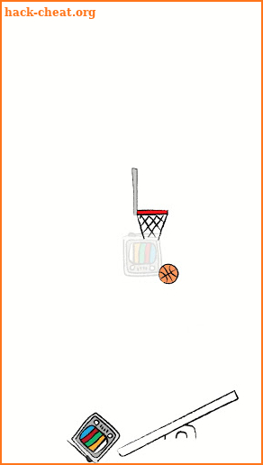 Drop Dunk 2D screenshot