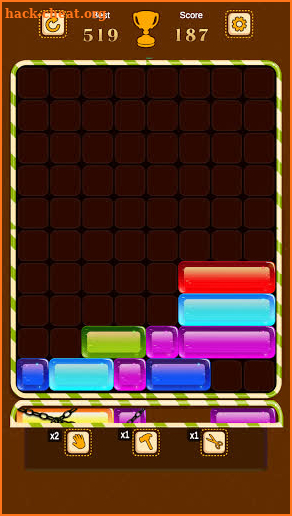 Drop Jewel Puzzle screenshot