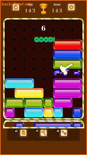 Drop Jewel Puzzle screenshot