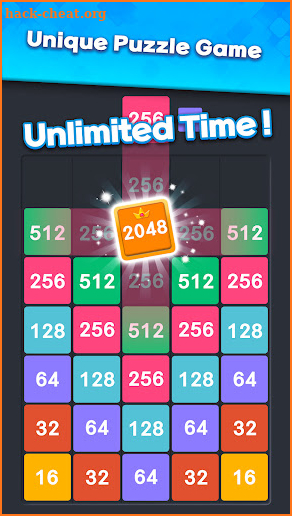 Drop Merge : Number Puzzle screenshot