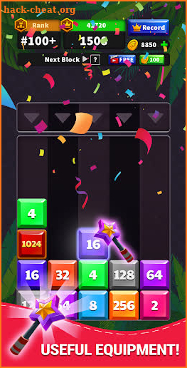 Drop Numbers 2048 screenshot