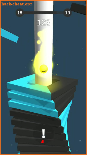 Drop Stack Ball - Fall Blast Crash Tower Helix screenshot