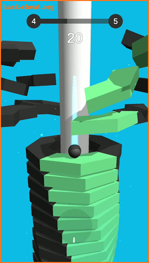 Drop Stack Ball - Fall Blast Crash Tower Helix screenshot