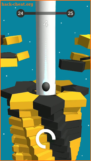 Drop Stack Ball - Fall Blast Crash Tower Helix screenshot