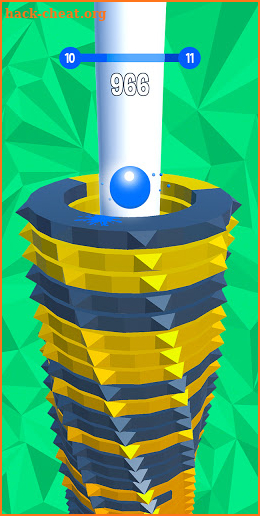 Drop Stack Ball Helix Blast Crash 3D Ball Jump screenshot