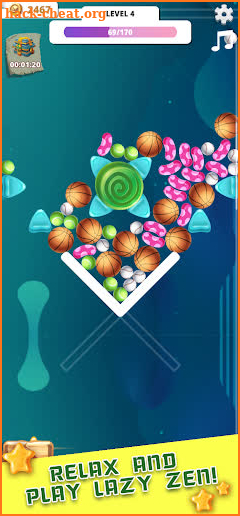 Drop The Ball-Idle Zen Games screenshot