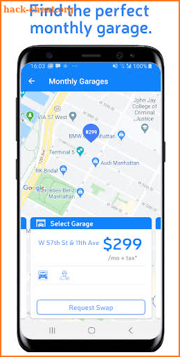 DropCar Parking & Car Care screenshot