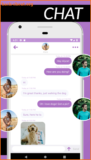 Droplet Dating screenshot