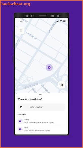 dropme passenger screenshot