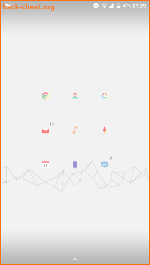 Drops - Icon Pack screenshot