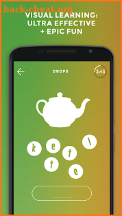 Drops: Learn American English language for free! screenshot