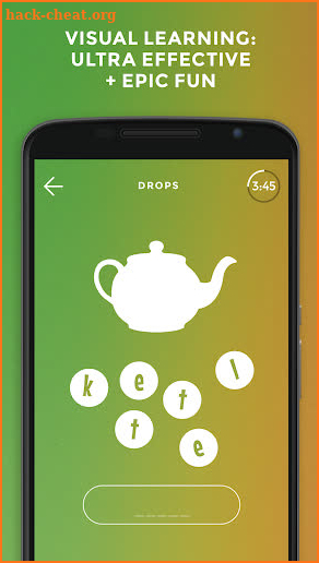 Drops: Learn Brazilian Portuguese language fast! screenshot