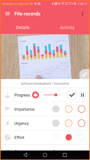 DropTask - Visual To Do List screenshot