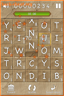 Dropwords 2 screenshot