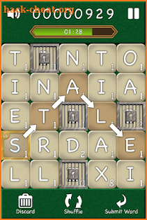 Dropwords 2 screenshot