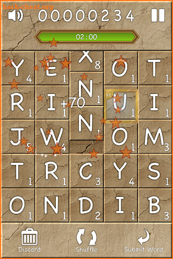 Dropwords 2 (Free) screenshot