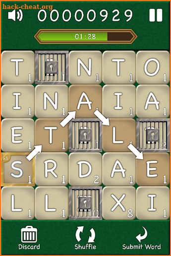 Dropwords 2 (Free) screenshot