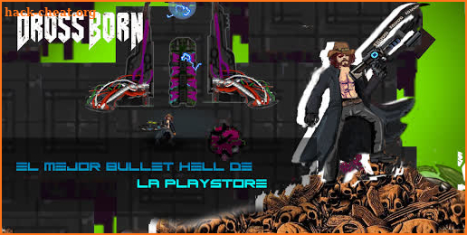 Dross Born - Los 7 Dioses Antiguos (Bullet Hell) screenshot