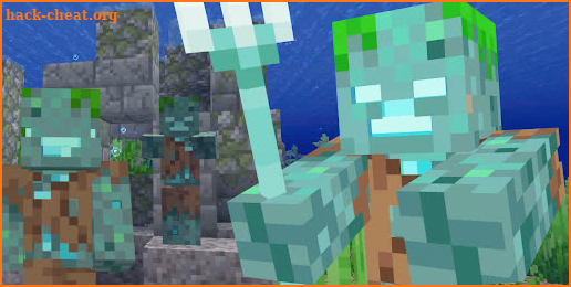 Drowned Skin for Minecraft screenshot