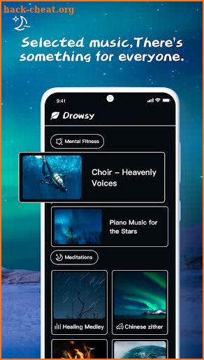 Drowsy screenshot