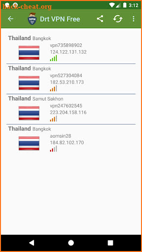 DRT Free VPN screenshot